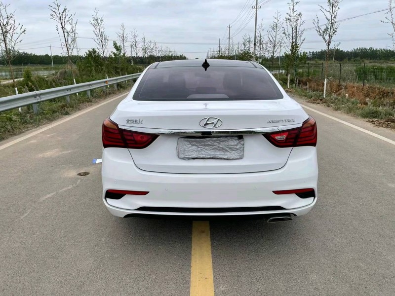 徐州17年现代名图9