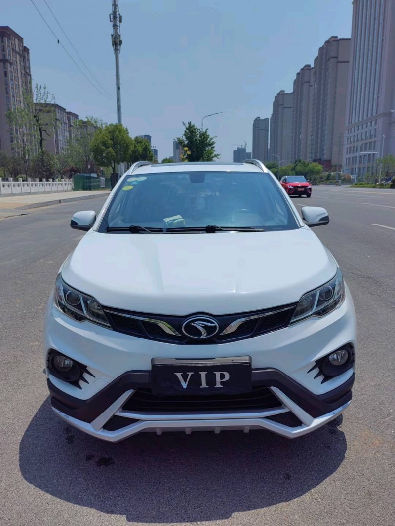 阜陽17年東南汽車DX36