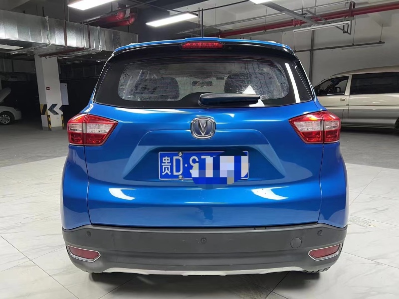 成都17年長安汽車CS158