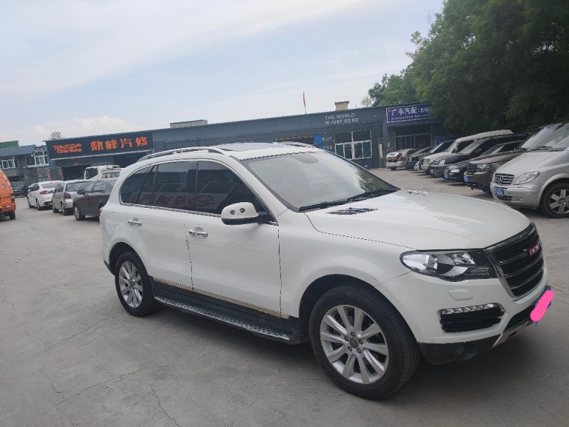 大同16年哈弗H811