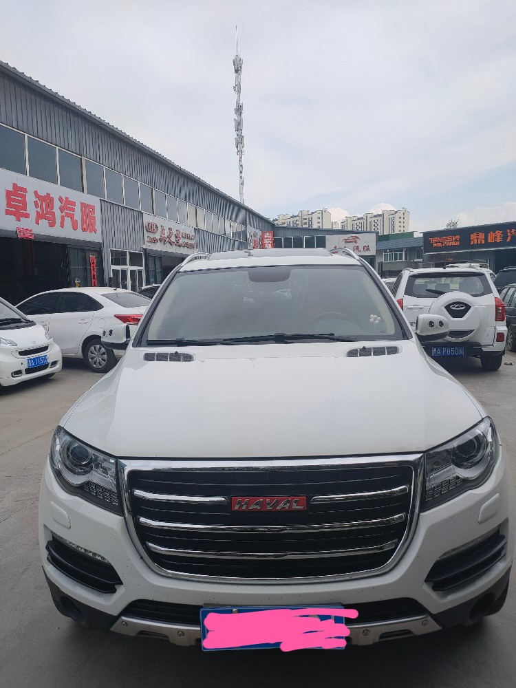 大同16年哈弗H810