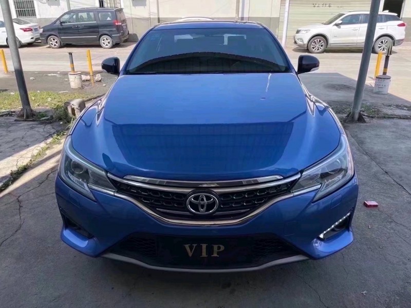 中山14年丰田锐志1