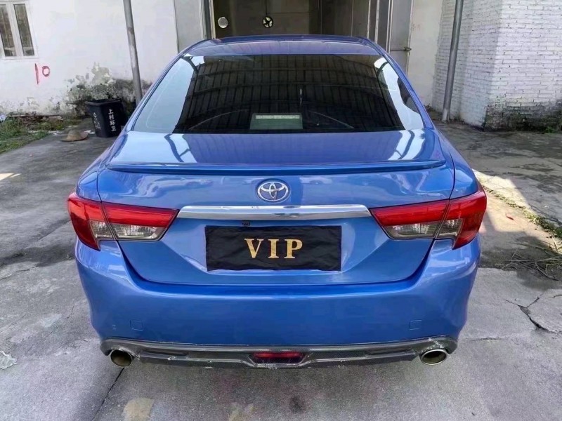 中山14年丰田锐志6