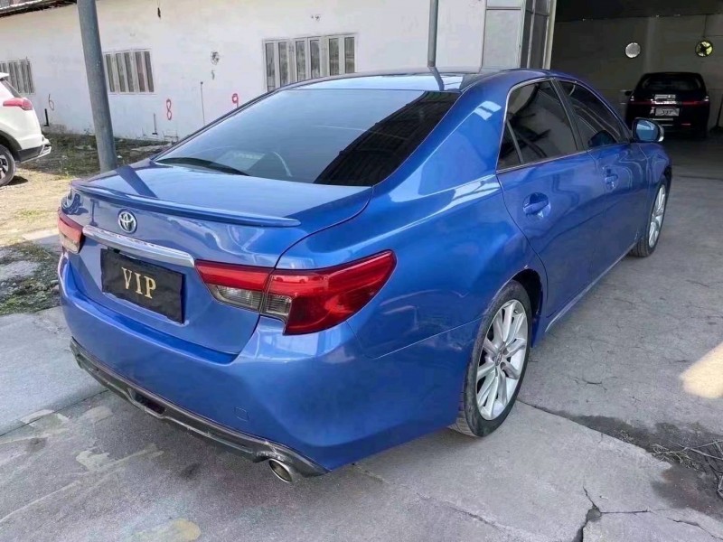 中山14年丰田锐志4