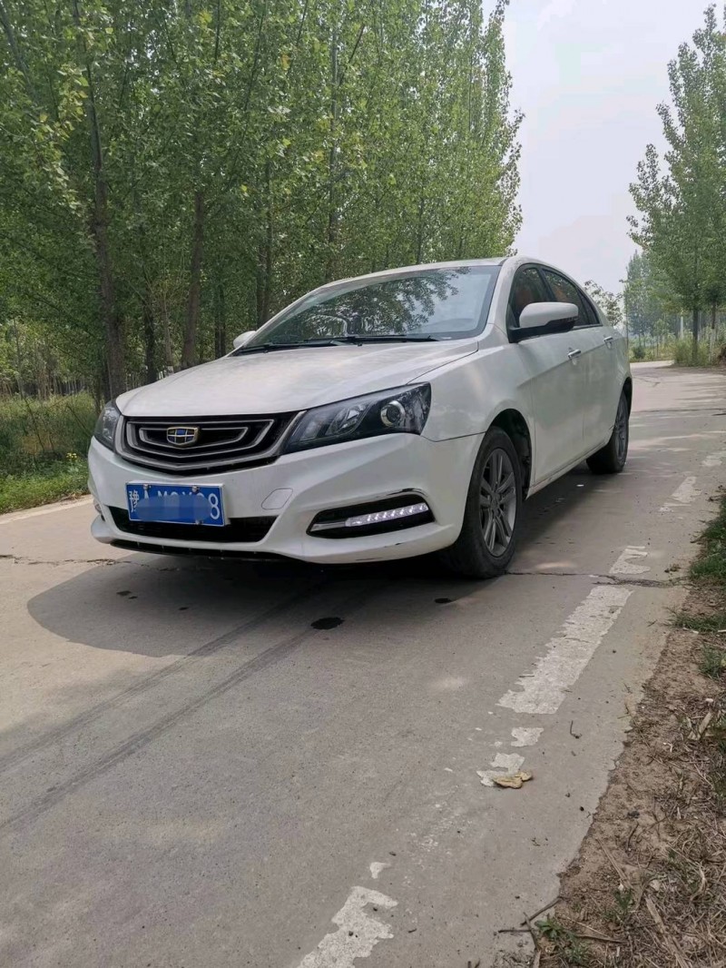 新鄉17年吉利帝豪2