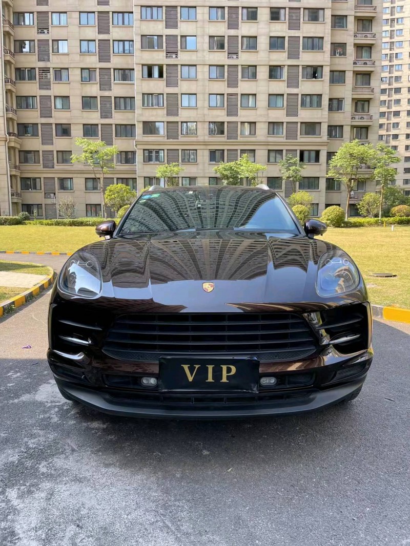 徐州19年保時捷Macan6