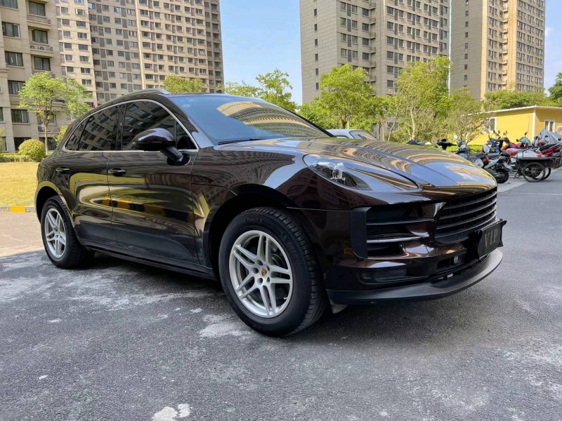 徐州19年保時捷Macan7