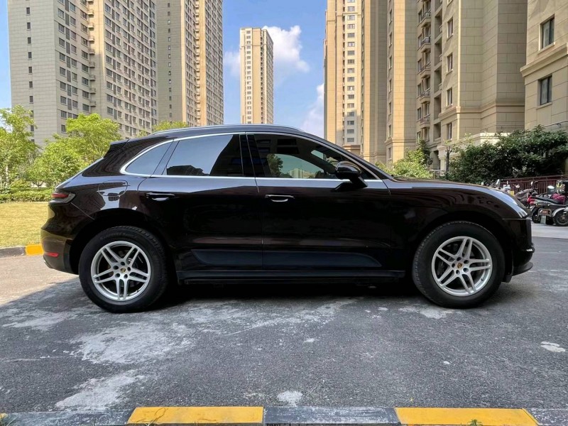 徐州19年保時捷Macan3