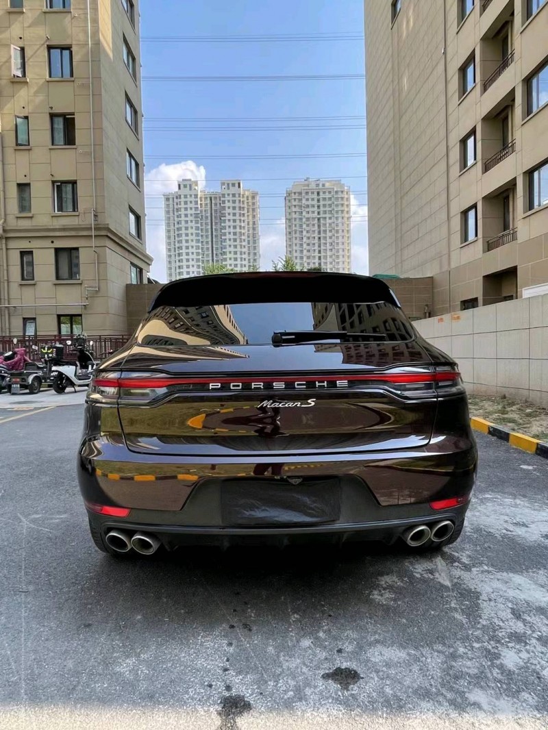 徐州19年保時捷Macan2