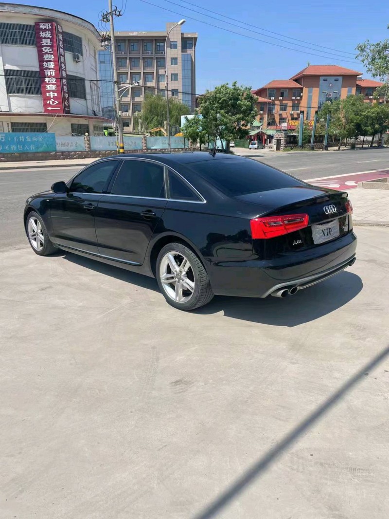 煙臺15年奧迪A66