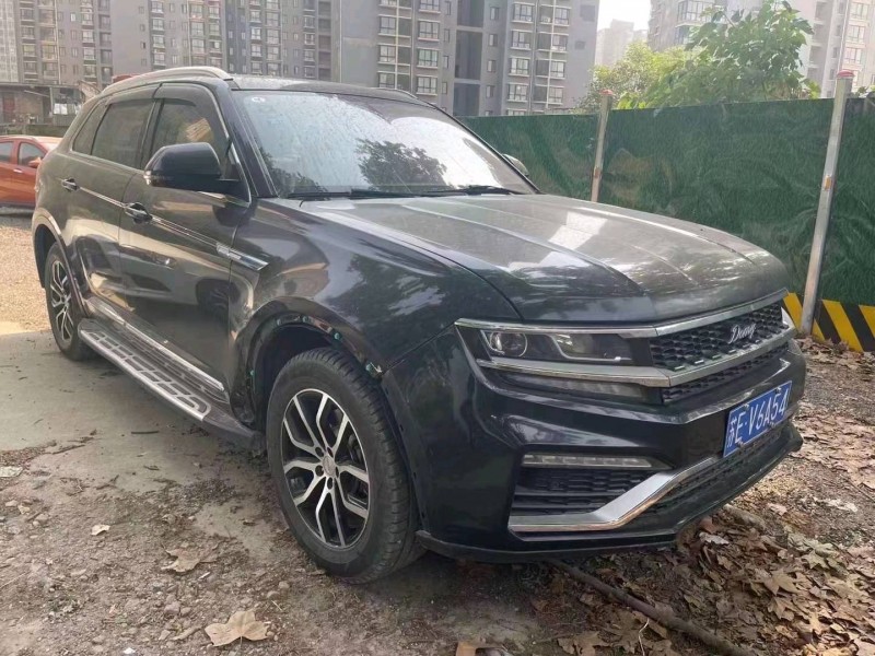 蘇州17年眾泰大邁X71