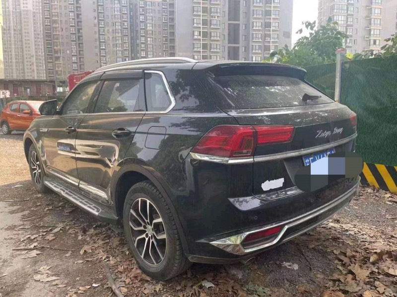 蘇州17年眾泰大邁X72