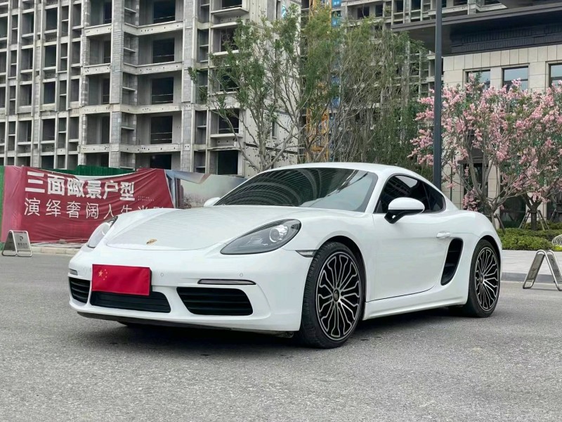 鄭州18年保時捷7188