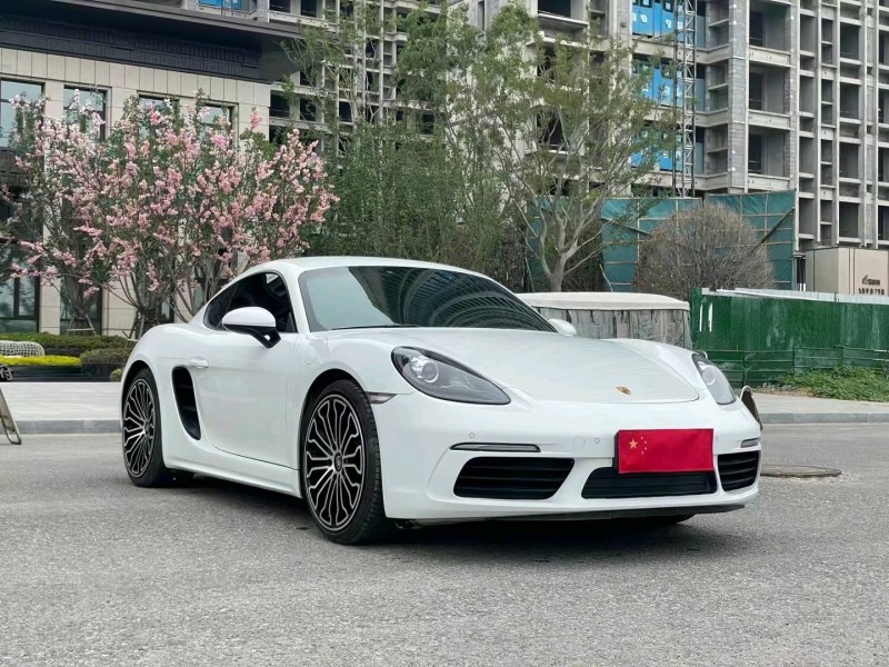 鄭州18年保時捷7189