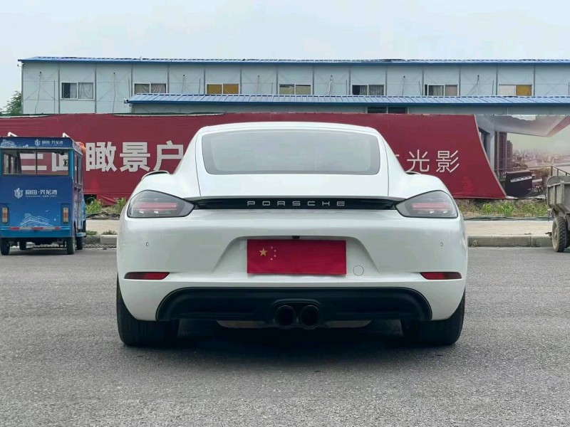 鄭州18年保時捷7187