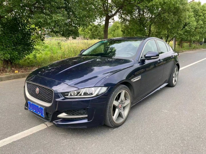 湖州17年捷豹XE9