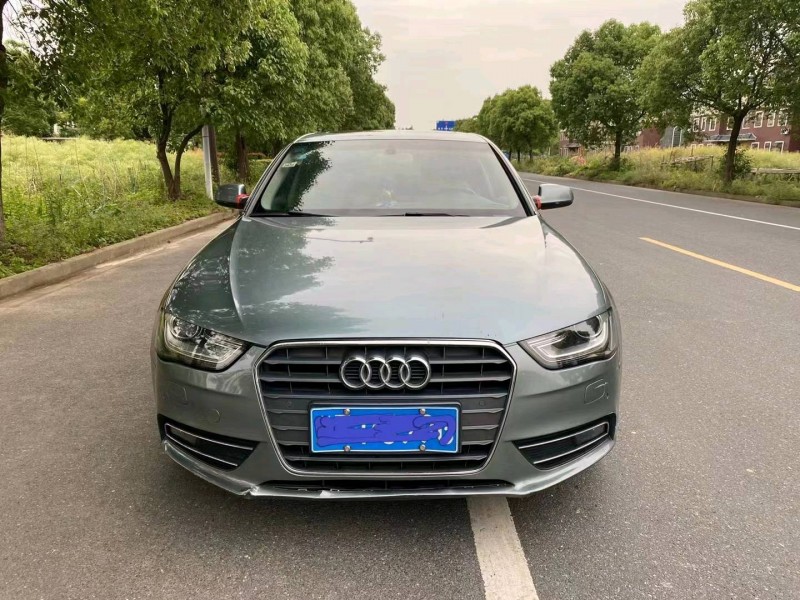 紹興13年奧迪A4L9