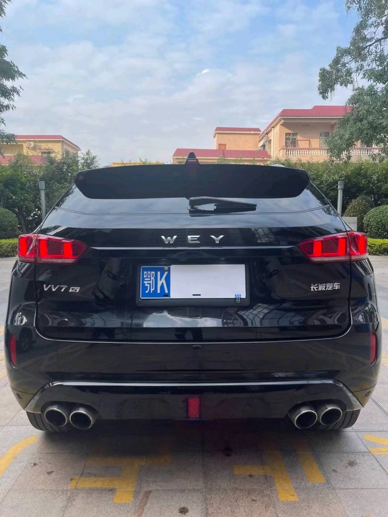 佛山17年長城汽車WEY VV78
