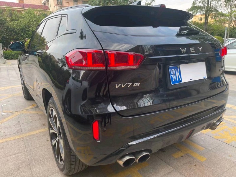 佛山17年長城汽車WEY VV76
