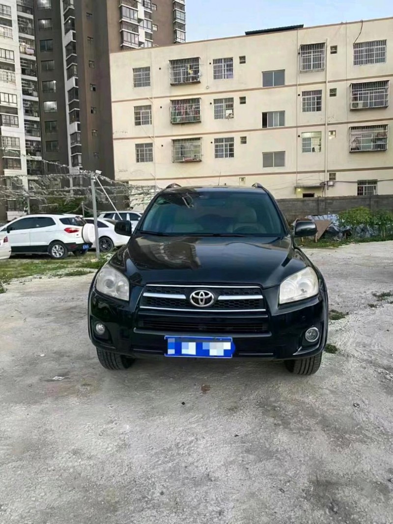 防城港11年豐田RAV4榮放6
