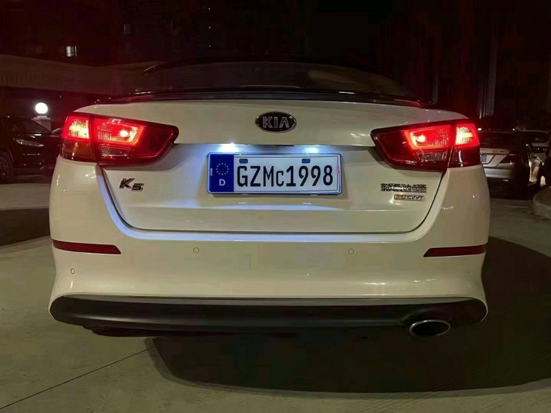 廣州15年起亞K57
