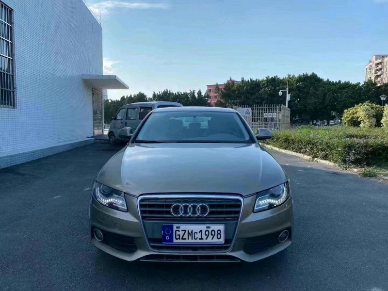 廣州10年奧迪A4L8