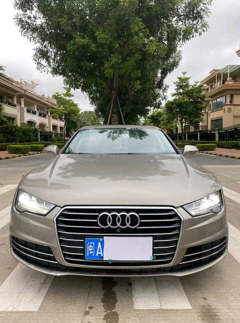 珠海16年奧迪A7L6
