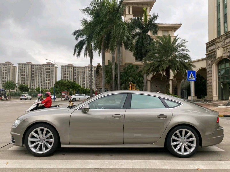 珠海16年奧迪A7L2