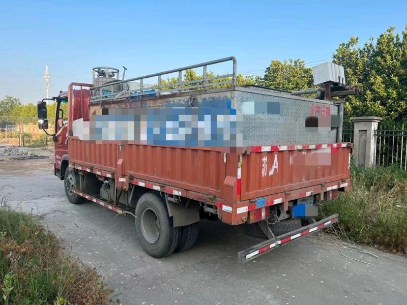 鹽城20年卡車系列重汽豪沃5