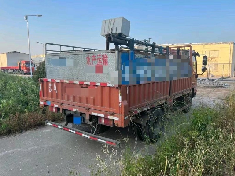 鹽城20年卡車系列重汽豪沃8