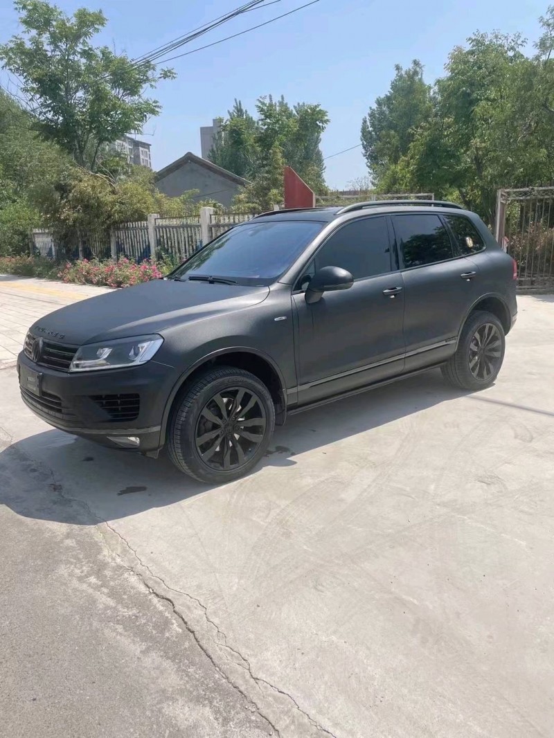 北京17年大众途锐7