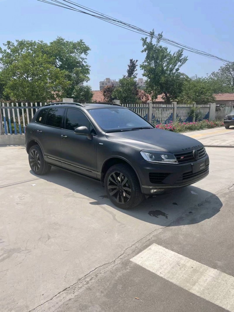 北京17年大众途锐1