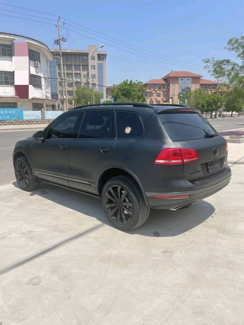 北京17年大众途锐5