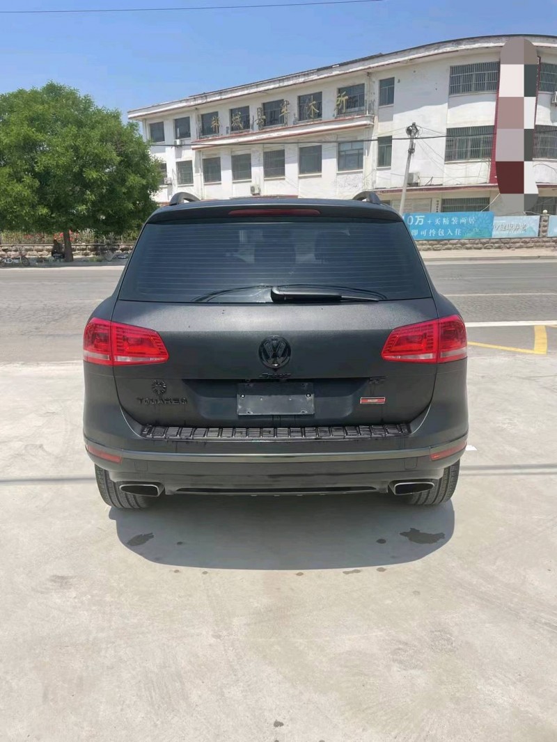 北京17年大众途锐4