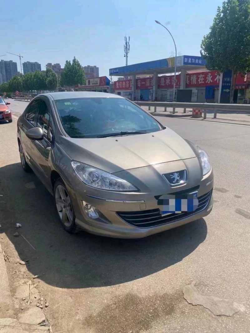 北京12年标致4086