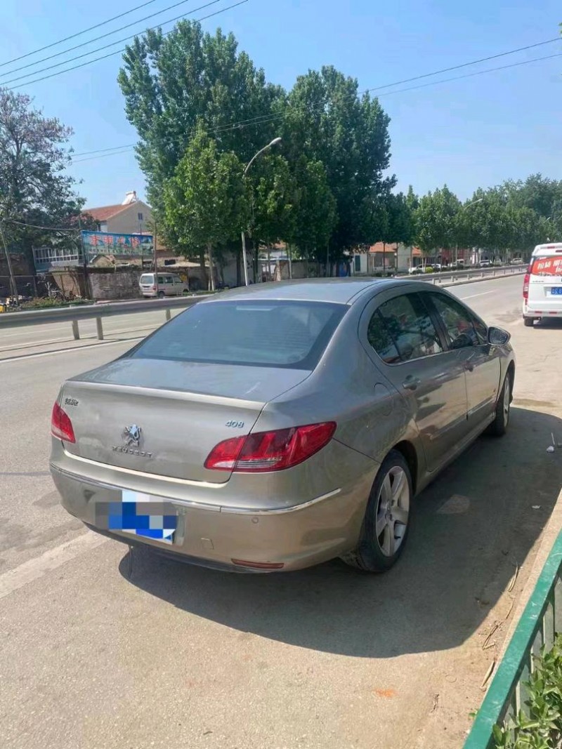 北京12年标致4088