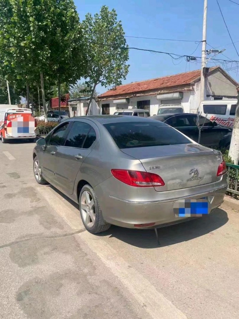 北京12年标致4083