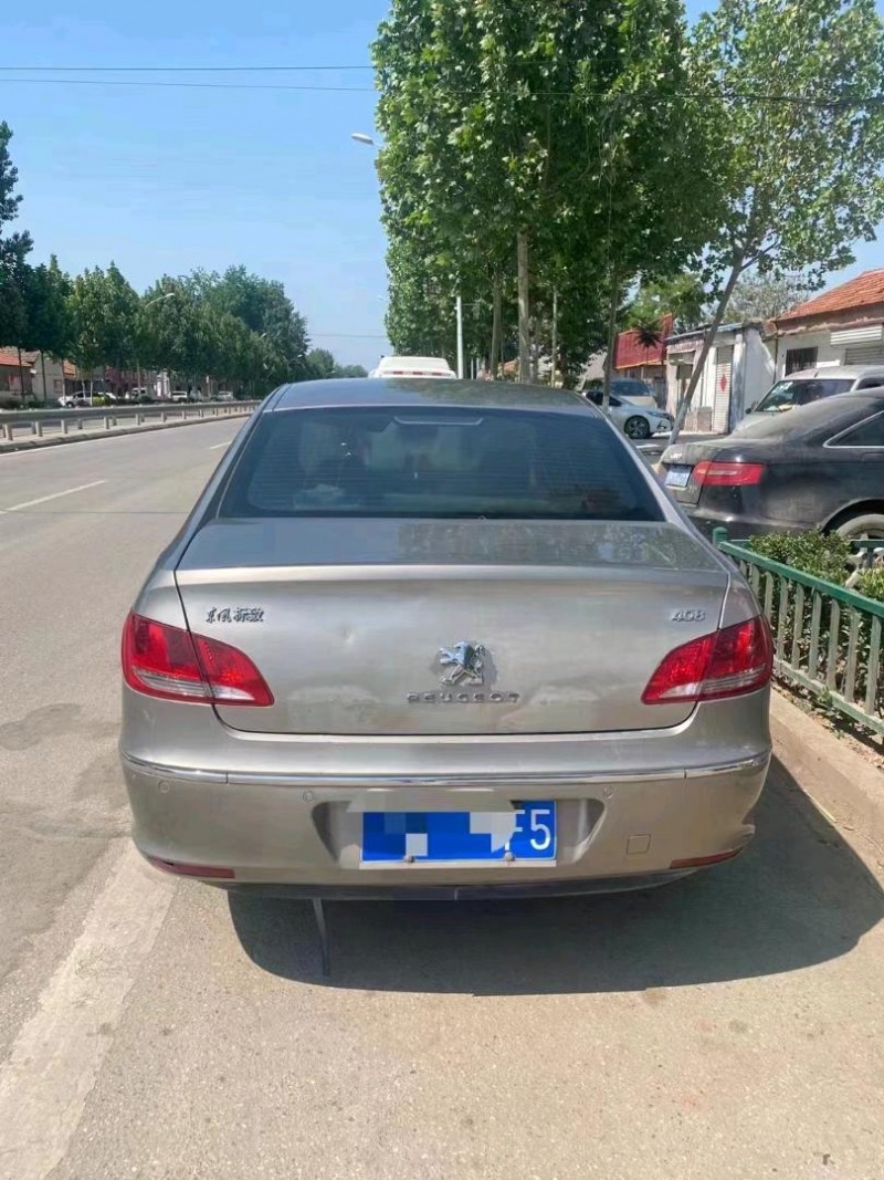 北京12年标致4081