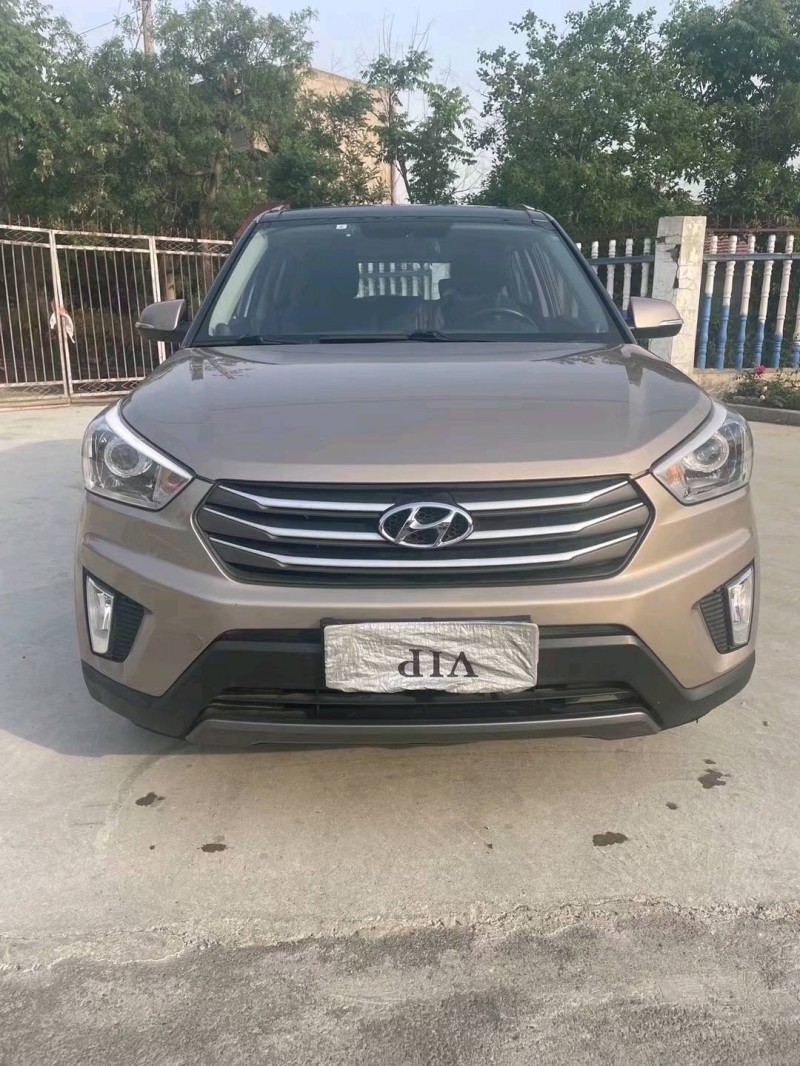 北京16年现代ix259