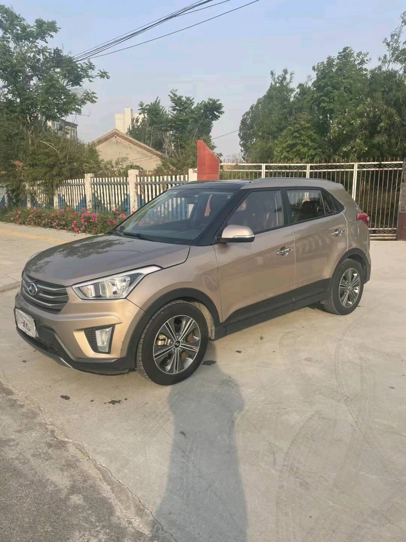 北京16年现代ix251