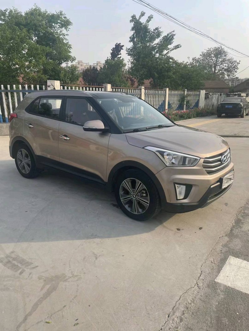 北京16年现代ix257