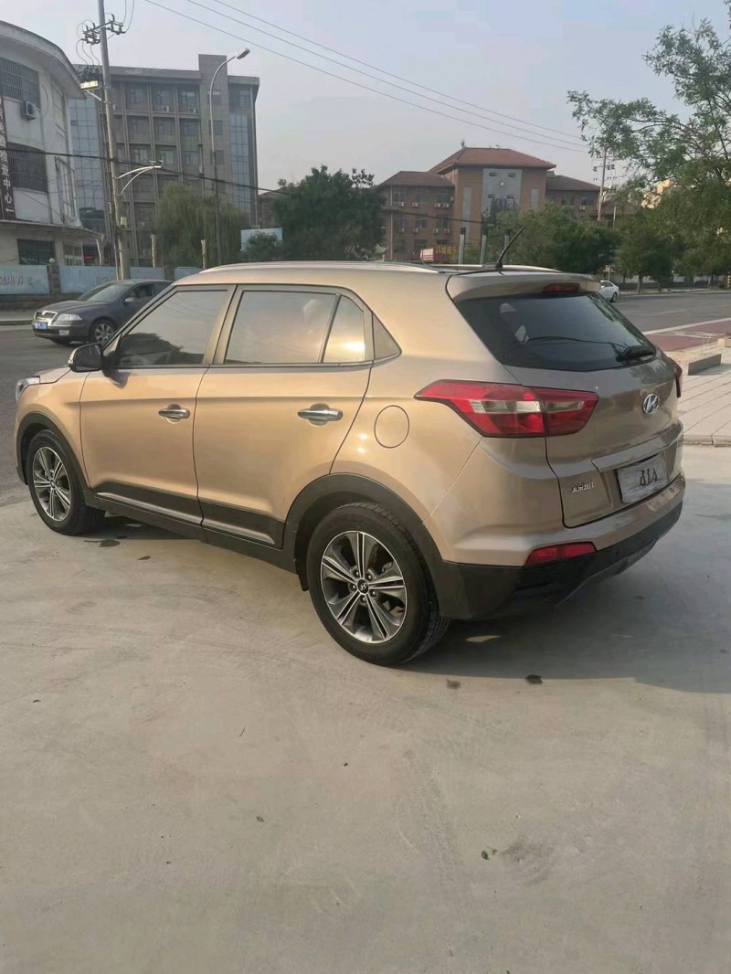 北京16年现代ix255