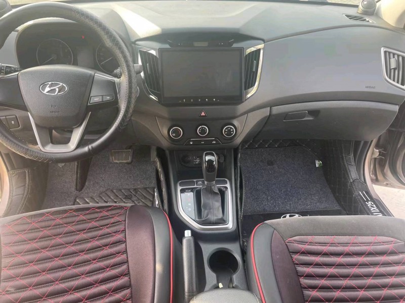 北京16年现代ix254