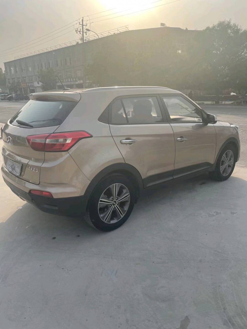 北京16年现代ix253