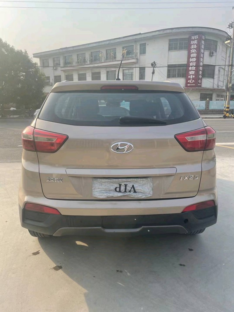 北京16年现代ix252