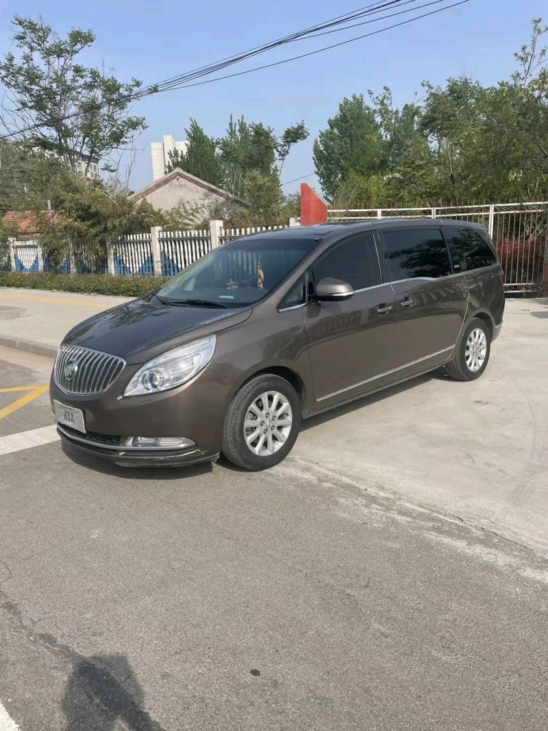 北京12年别克GL87