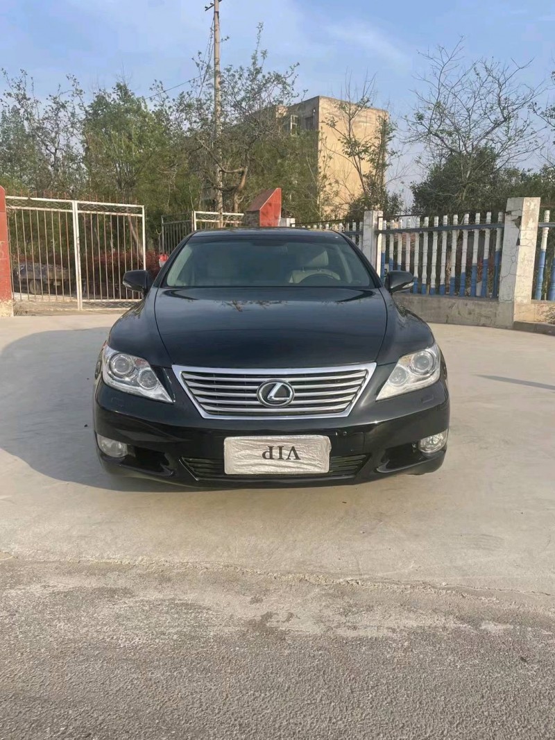 北京12年雷克萨斯LS2