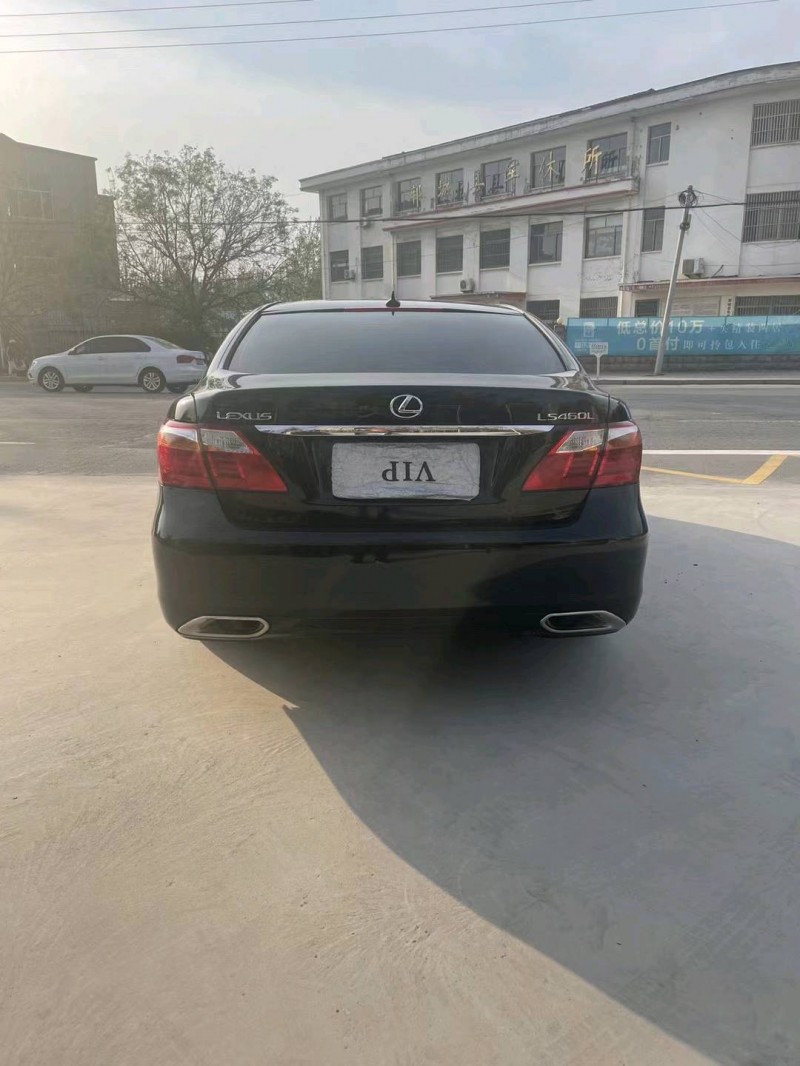 北京12年雷克萨斯LS3