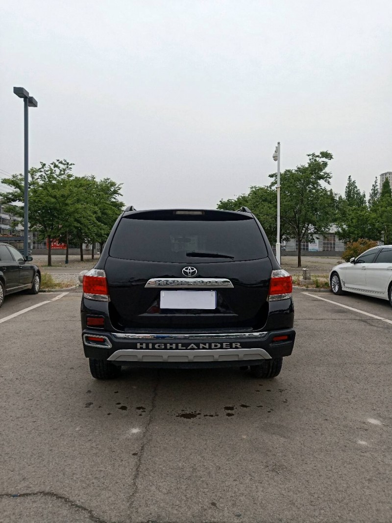 徐州13年丰田汉兰达8