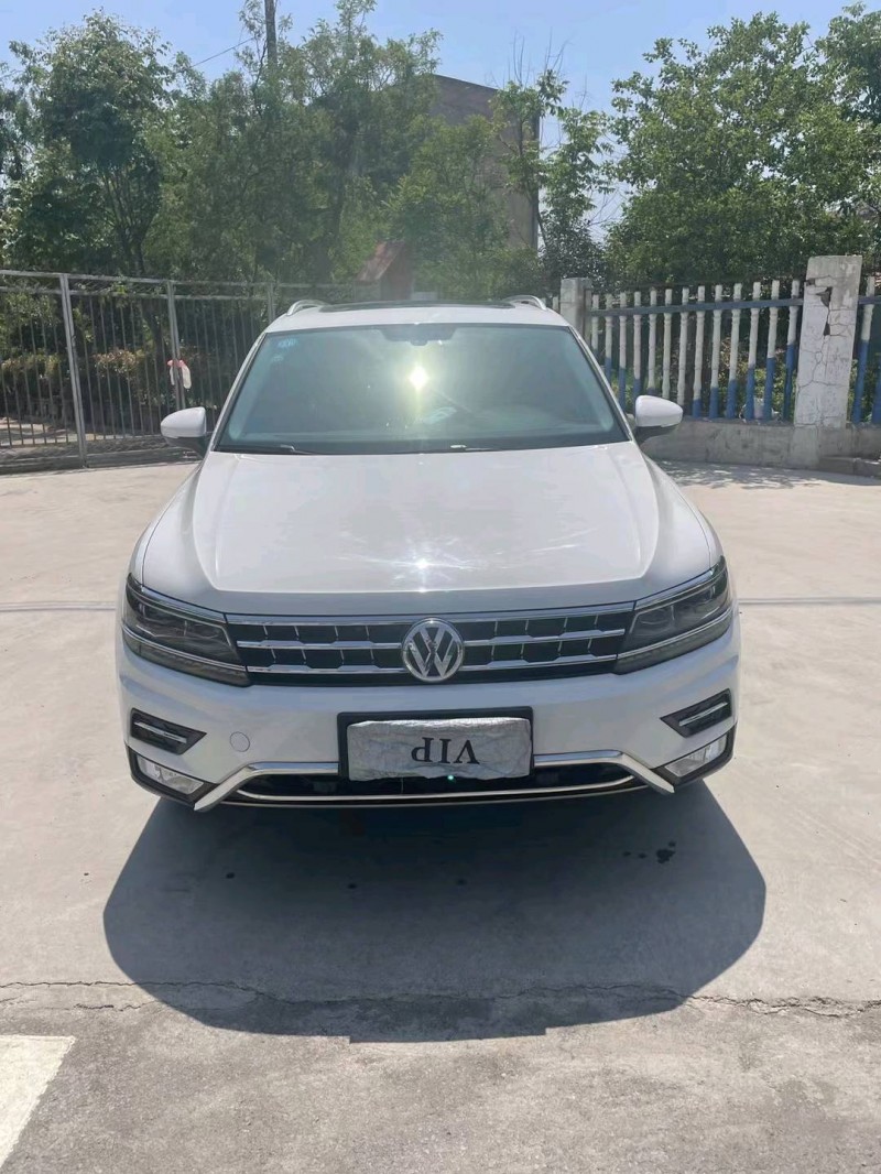 北京18年大众途观L5